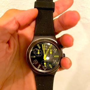 Limited Edition Swatch Watch